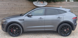 2019 Jaguar E-Pace 2.0 D180 R-Dynamic Hse in Grey — image 6