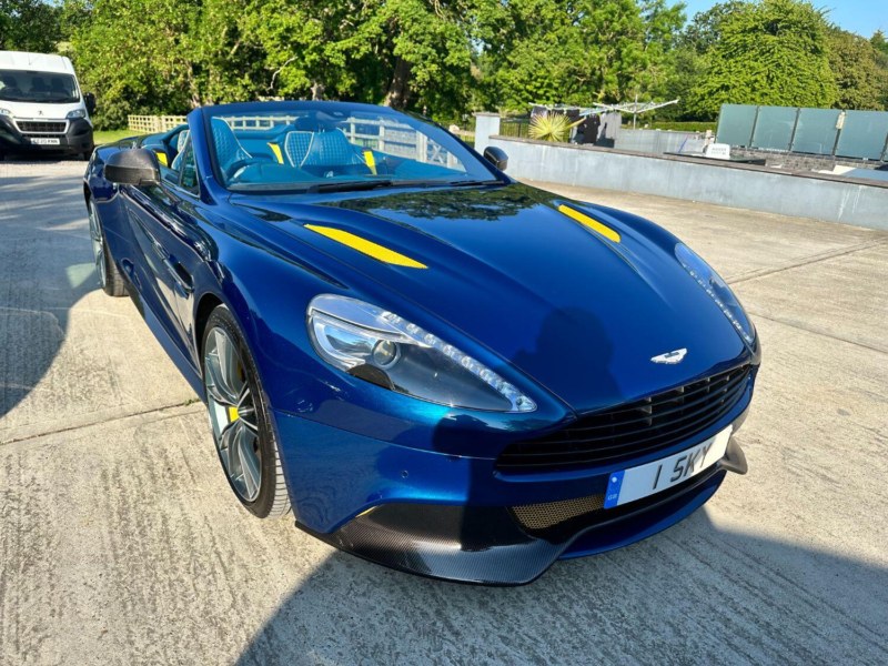 2013 Aston Martin Vanquish in Blue — image 1