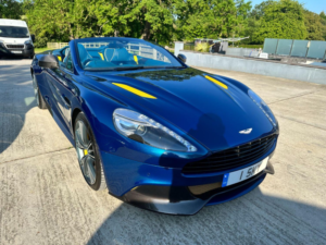2013 Aston Martin Vanquish