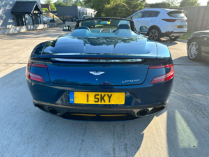 2013 Aston Martin Vanquish in Blue — image 2