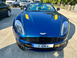 2013 Aston Martin Vanquish in Blue — image 3