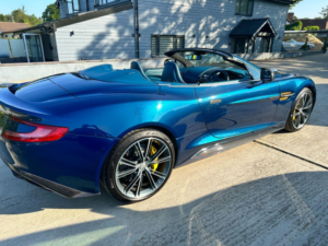 2013 Aston Martin Vanquish in Blue — image 4