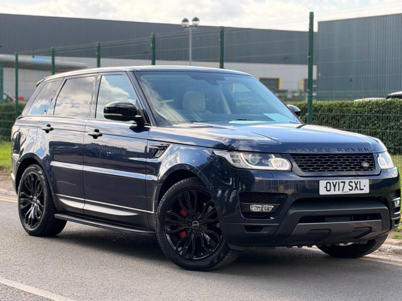 2017 Land Rover Range Rover Sport 3.0 Sd V6 Hse Dynamic Auto 4WD Euro 6 (s/s) 5dr in Blue — image 1