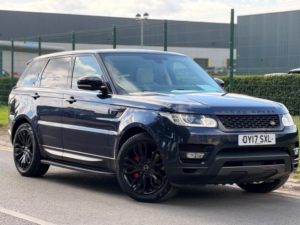 2017 Land Rover Range Rover Sport