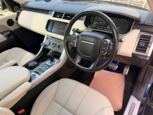 2017 Land Rover Range Rover Sport 3.0 Sd V6 Hse Dynamic Auto 4WD Euro 6 (s/s) 5dr in Blue — image 2