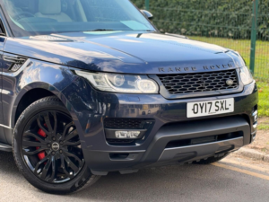 2017 Land Rover Range Rover Sport 3.0 Sd V6 Hse Dynamic Auto 4WD Euro 6 (s/s) 5dr in Blue — image 3