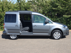 2012 Volkswagen Caddy Life 1.6 Tdi Cr in Grey — image 2