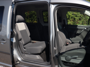 2012 Volkswagen Caddy Life 1.6 Tdi Cr in Grey — image 3
