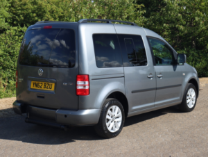 2012 Volkswagen Caddy Life 1.6 Tdi Cr in Grey — image 4