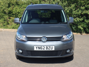 2012 Volkswagen Caddy Life 1.6 Tdi Cr in Grey — image 5