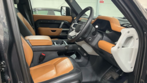 2023 Land Rover Defender 110 2.0 P400e 15.4kwh X-Dynamic Hse SUV 5dr Petrol Plug-In Hybrid Auto 4WD Euro 6 (s/s) (404 Ps) in Grey — image 2