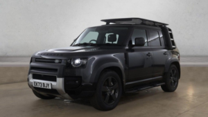 2023 Land Rover Defender 110 2.0 P400e 15.4kwh X-Dynamic Hse SUV 5dr Petrol Plug-In Hybrid Auto 4WD Euro 6 (s/s) (404 Ps) in Grey — image 3