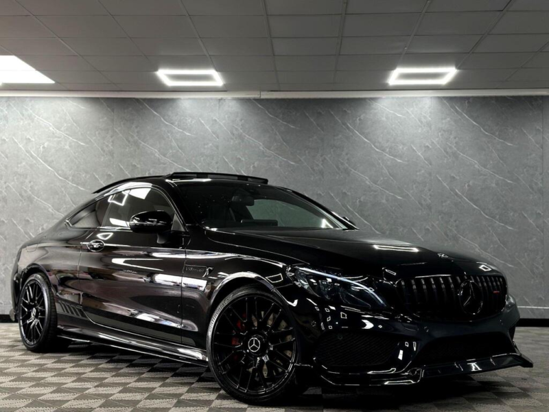 2017 Mercedes-Benz C Class 3.0 C43 V6 Amg (premium) G-Tronic+ 4matic Euro 6 (s/s) 2dr in Black — image 1