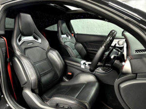 2017 Mercedes-Benz C Class 3.0 C43 V6 Amg (premium) G-Tronic+ 4matic Euro 6 (s/s) 2dr in Black — image 3