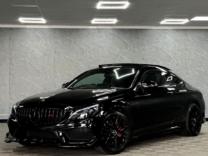 2017 Mercedes-Benz C Class 3.0 C43 V6 Amg (premium) G-Tronic+ 4matic Euro 6 (s/s) 2dr in Black — image 4