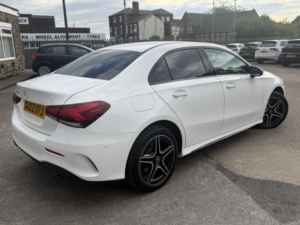2022 Mercedes-Benz A Class 1.3 A250e 15.6kwh Amg Line Edition in White — image 3