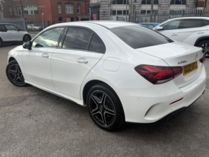 2022 Mercedes-Benz A Class 1.3 A250e 15.6kwh Amg Line Edition in White — image 4