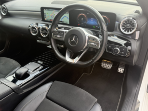 2022 Mercedes-Benz A Class 1.3 A250e 15.6kwh Amg Line Edition in White — image 6