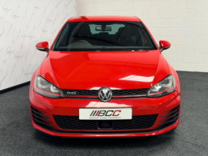 2016 Volkswagen Golf 2.0 Tsi Bluemotion Tech Gti Euro 6 (s/s) 5dr in Red — image 3