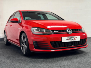 2016 Volkswagen Golf 2.0 Tsi Bluemotion Tech Gti Euro 6 (s/s) 5dr in Red — image 5