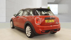 2017 MINI Hatch 2.0 Cooper Sd Euro 6 (s/s) 5dr in Red — image 6