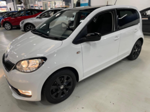 2019 Skoda Citigo 1.0 Mpi Greentech Colour Edition Euro 6 (s/s) 5dr in White — image 2
