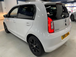 2019 Skoda Citigo 1.0 Mpi Greentech Colour Edition Euro 6 (s/s) 5dr in White — image 4