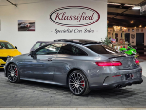 2017 Mercedes-Benz E Class 3.0 E400 V6 Amg Line (premium Plus) G-Tronic+ 4matic Euro 6 (s/s) 2dr in Grey — image 2