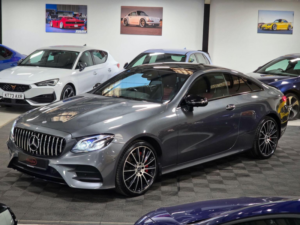 2017 Mercedes-Benz E Class 3.0 E400 V6 Amg Line (premium Plus) G-Tronic+ 4matic Euro 6 (s/s) 2dr in Grey — image 6