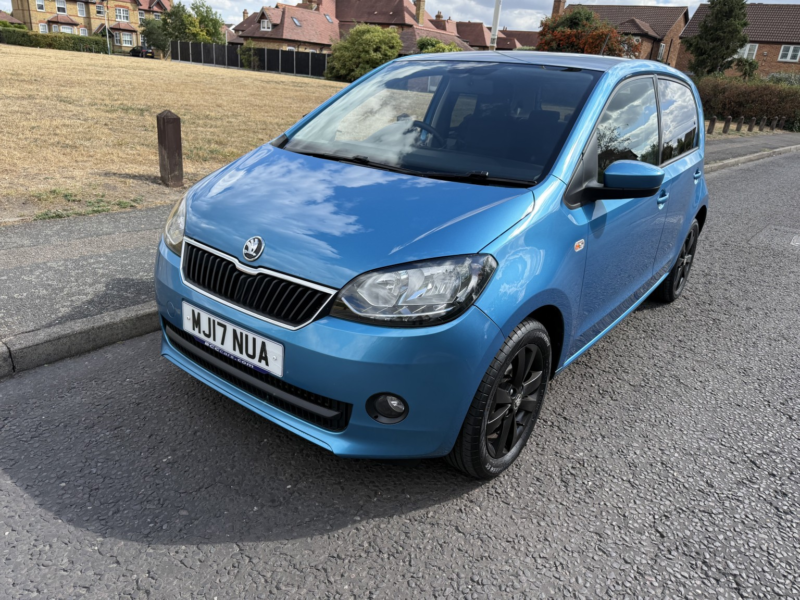 2017 Skoda Citigo 1.0 Mpi Colour Edition in Blue — image 1