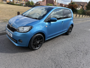2017 Skoda Citigo 1.0 Mpi Colour Edition in Blue — image 2