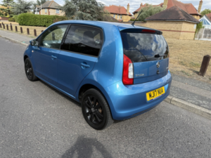 2017 Skoda Citigo 1.0 Mpi Colour Edition in Blue — image 3