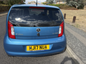 2017 Skoda Citigo 1.0 Mpi Colour Edition in Blue — image 4