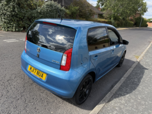 2017 Skoda Citigo 1.0 Mpi Colour Edition in Blue — image 5