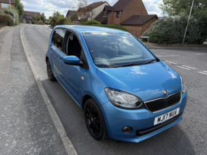 2017 Skoda Citigo 1.0 Mpi Colour Edition in Blue — image 6