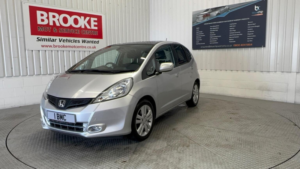 2013 Honda Jazz 1.4 I-Vtec Ex CVT Euro 5 5dr in Silver — image 4