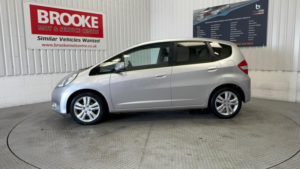 2013 Honda Jazz 1.4 I-Vtec Ex CVT Euro 5 5dr in Silver — image 5