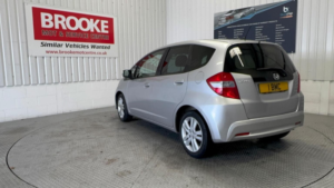 2013 Honda Jazz 1.4 I-Vtec Ex CVT Euro 5 5dr in Silver — image 6