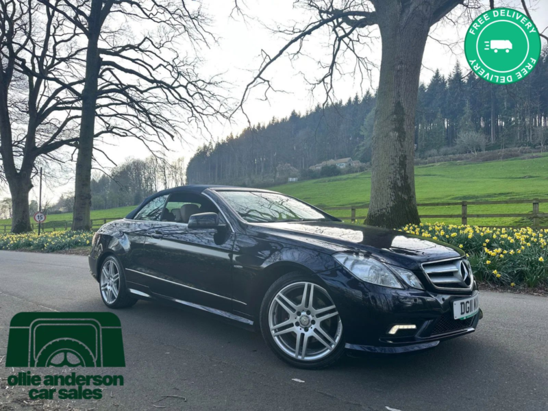 2011 Mercedes-Benz E-Class 3.0 E350 Sport Cdi Blueefficiency Auto 2dr in Blue — image 1