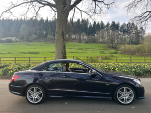 2011 Mercedes-Benz E-Class 3.0 E350 Sport Cdi Blueefficiency Auto 2dr in Blue — image 2