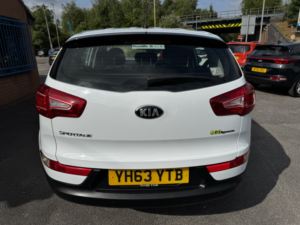 2013 Kia Sportage 1.6 Gdi Ecodynamics 1 in White — image 5