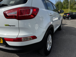 2013 Kia Sportage 1.6 Gdi Ecodynamics 1 in White — image 6