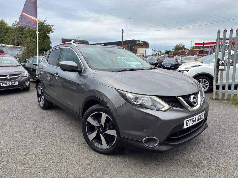 2014 Nissan Qashqai 1.2 Dig-T N-Tec+ 2WD Euro 5 (s/s) 5dr in Grey — image 1