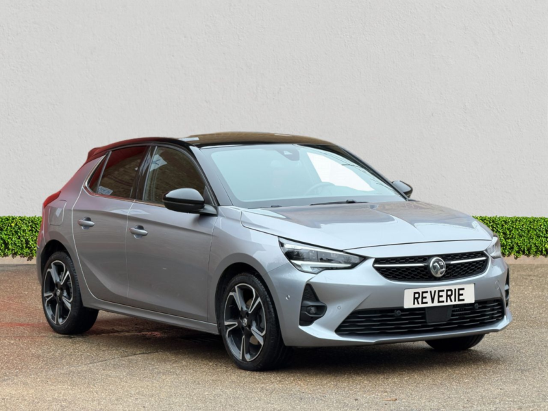 2023 Vauxhall Corsa 1.2 Turbo Ultimate Hatchback 5dr Petrol Auto Euro 6 (s/s) (130 Ps) in Grey — image 1