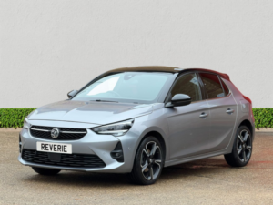 2023 Vauxhall Corsa 1.2 Turbo Ultimate Hatchback 5dr Petrol Auto Euro 6 (s/s) (130 Ps) in Grey — image 3