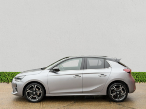 2023 Vauxhall Corsa 1.2 Turbo Ultimate Hatchback 5dr Petrol Auto Euro 6 (s/s) (130 Ps) in Grey — image 4