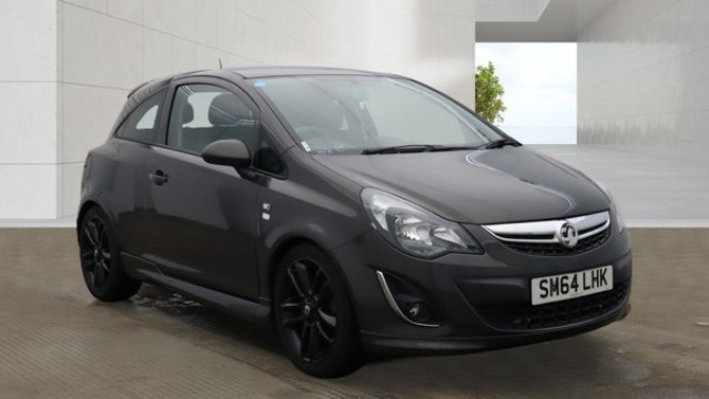 2014 Vauxhall Corsa 1.2 16v Limited Edition in Grey — image 1