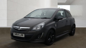 2014 Vauxhall Corsa 1.2 16v Limited Edition in Grey — image 2