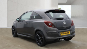 2014 Vauxhall Corsa 1.2 16v Limited Edition in Grey — image 3