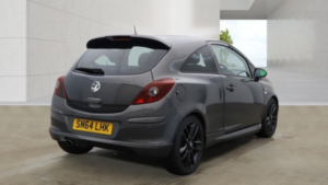2014 Vauxhall Corsa 1.2 16v Limited Edition in Grey — image 4